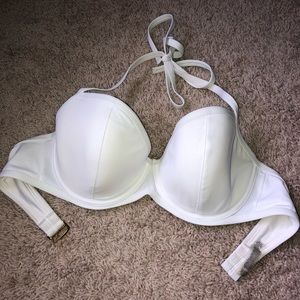 White Victoria secret swimsuit top